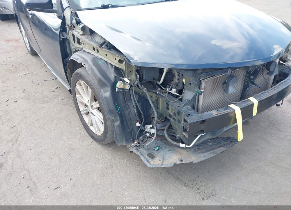 2013 TOYOTA CAMRY VIN: 4T4BF1FKXDR315636