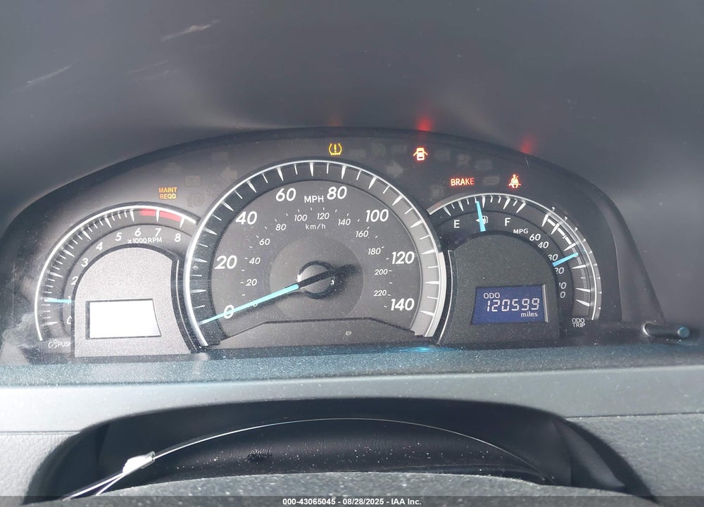 2013 TOYOTA CAMRY VIN: 4T4BF1FKXDR315636
