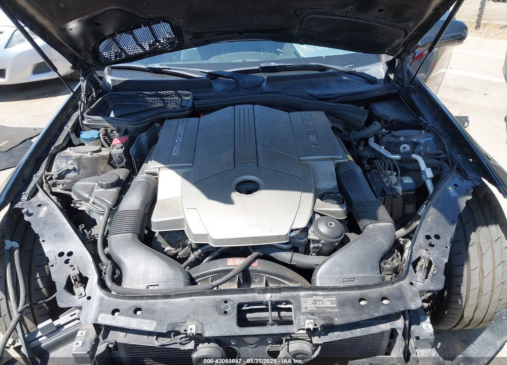 2009 MERCEDES-BENZ SLK-CLASS VIN: WDBWK73F39F192889
