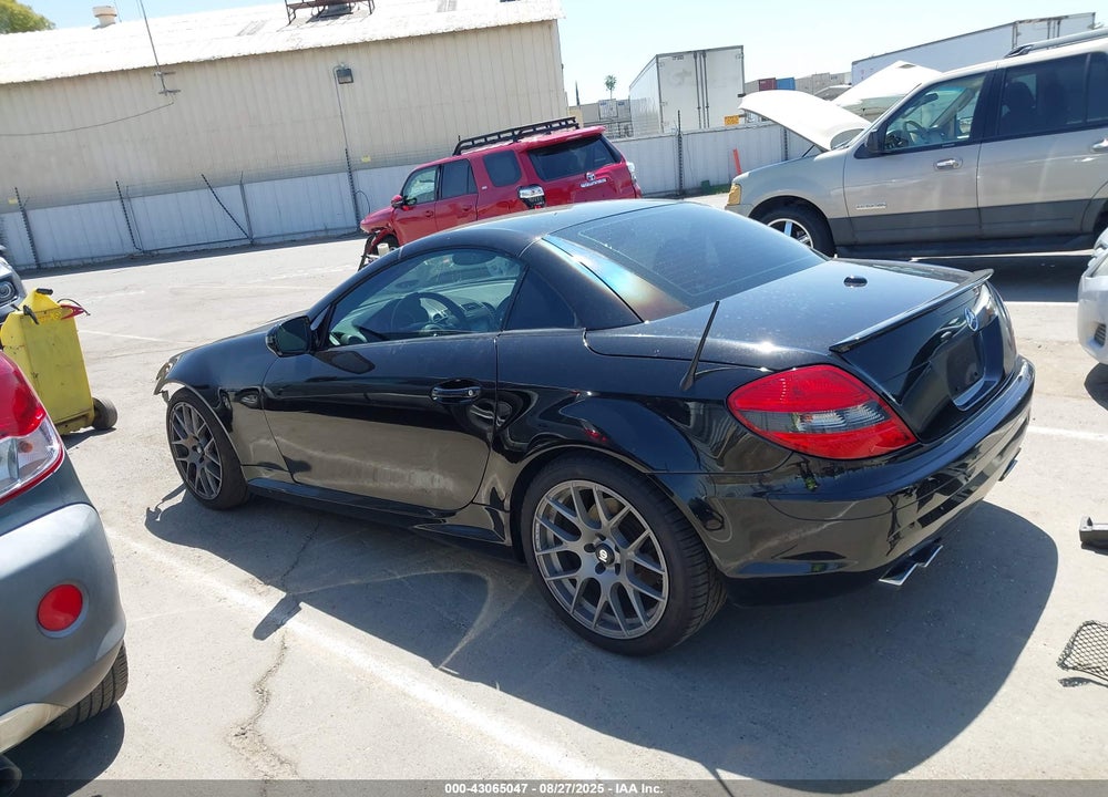 2009 MERCEDES-BENZ SLK-CLASS VIN: WDBWK73F39F192889