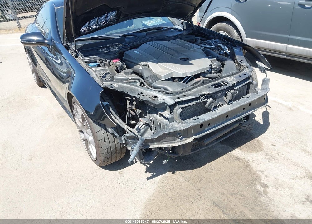 2009 MERCEDES-BENZ SLK-CLASS VIN: WDBWK73F39F192889