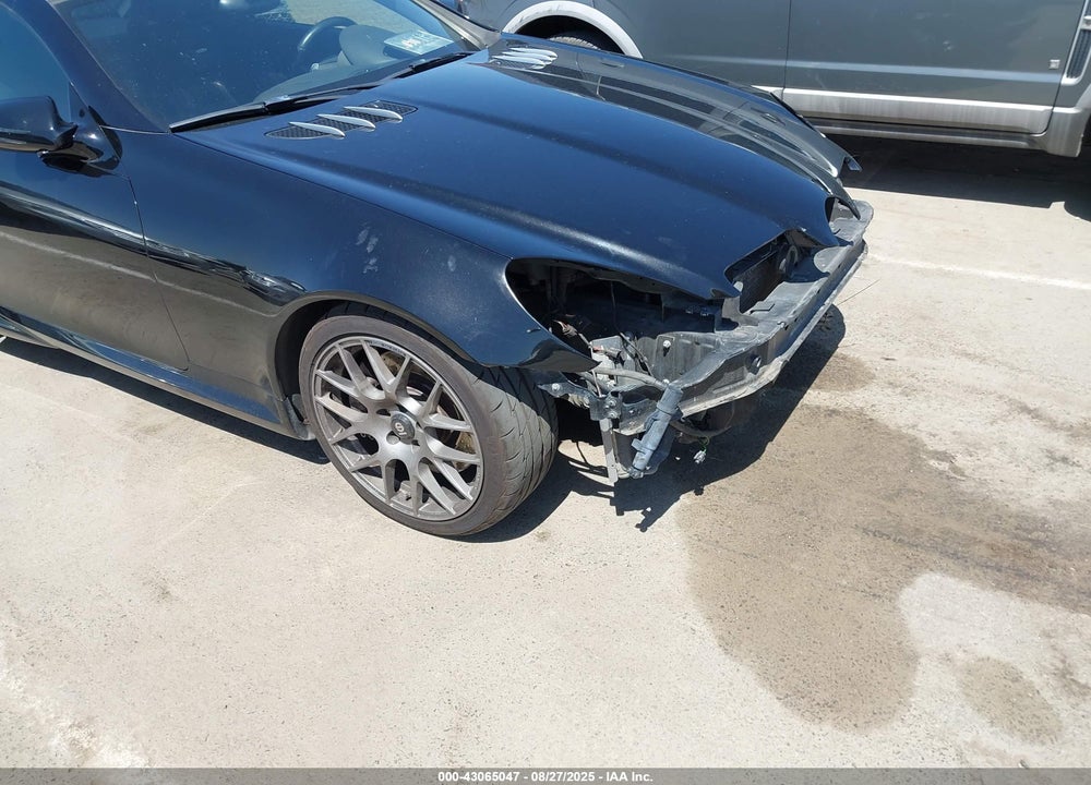 2009 MERCEDES-BENZ SLK-CLASS VIN: WDBWK73F39F192889