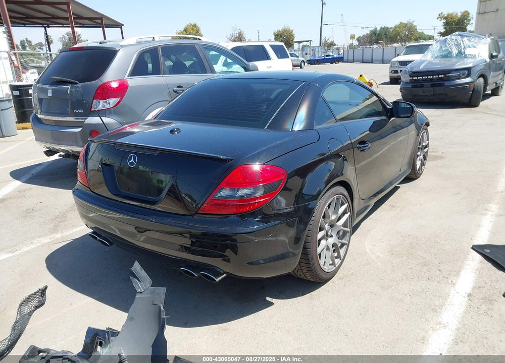 2009 MERCEDES-BENZ SLK-CLASS VIN: WDBWK73F39F192889
