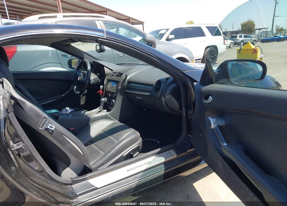 2009 MERCEDES-BENZ SLK-CLASS VIN: WDBWK73F39F192889