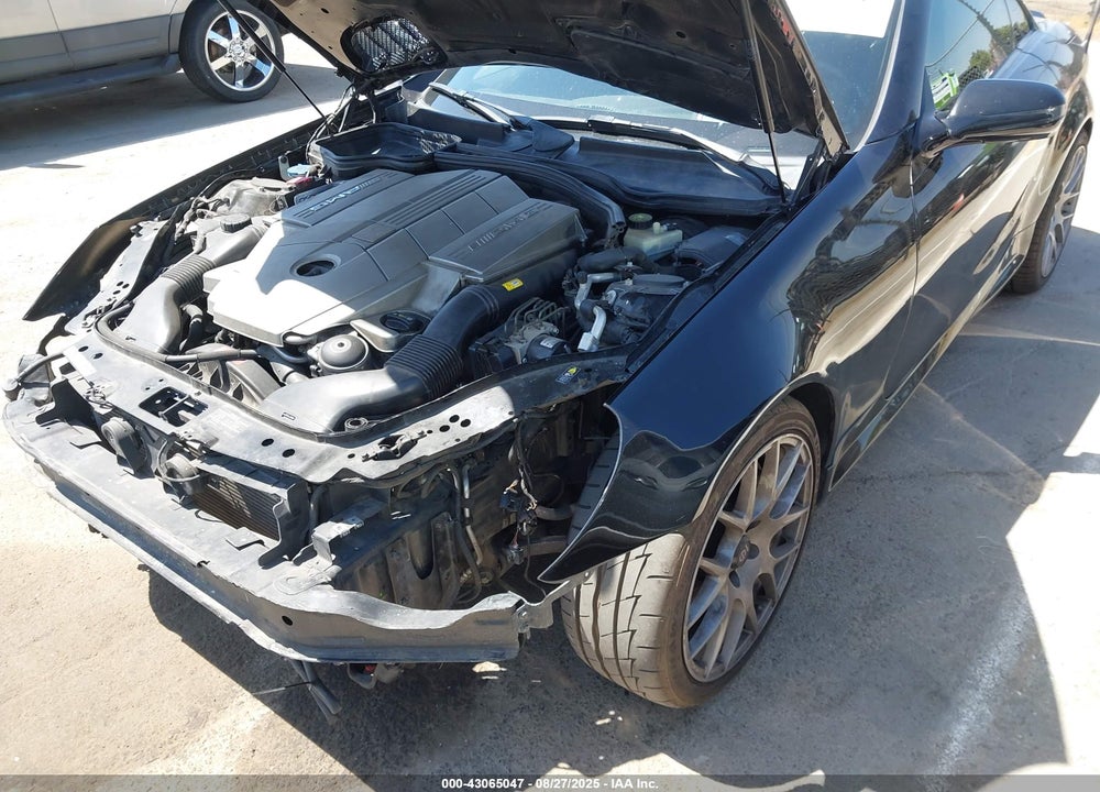 2009 MERCEDES-BENZ SLK-CLASS VIN: WDBWK73F39F192889