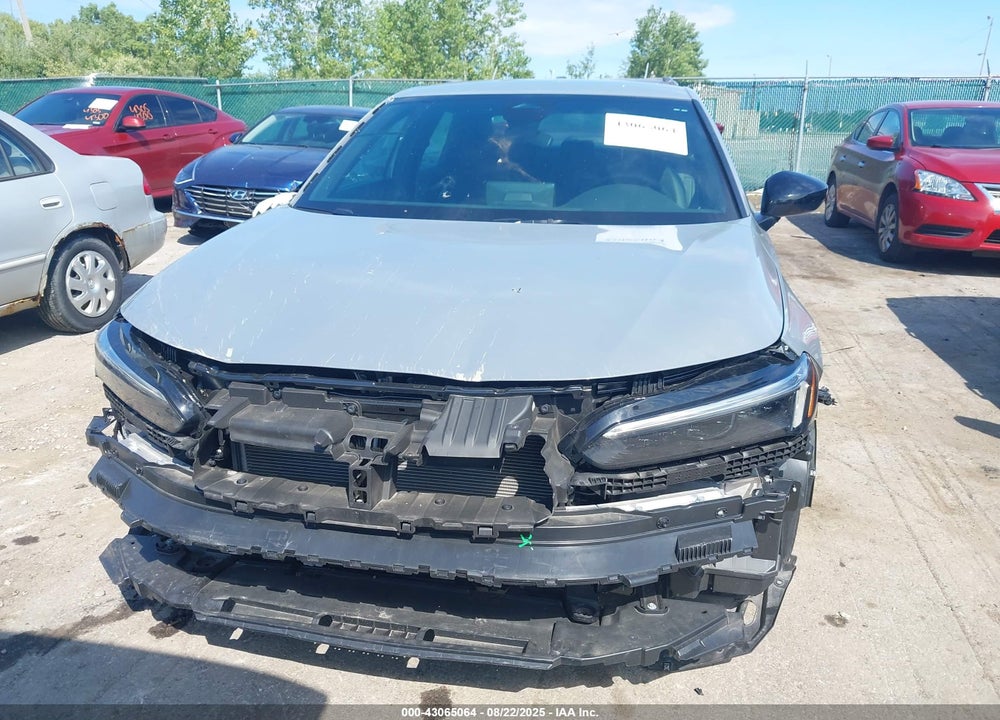 2025 HONDA CIVIC VIN: 2HGFE2F55SH570991