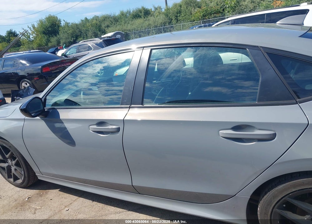 2025 HONDA CIVIC VIN: 2HGFE2F55SH570991