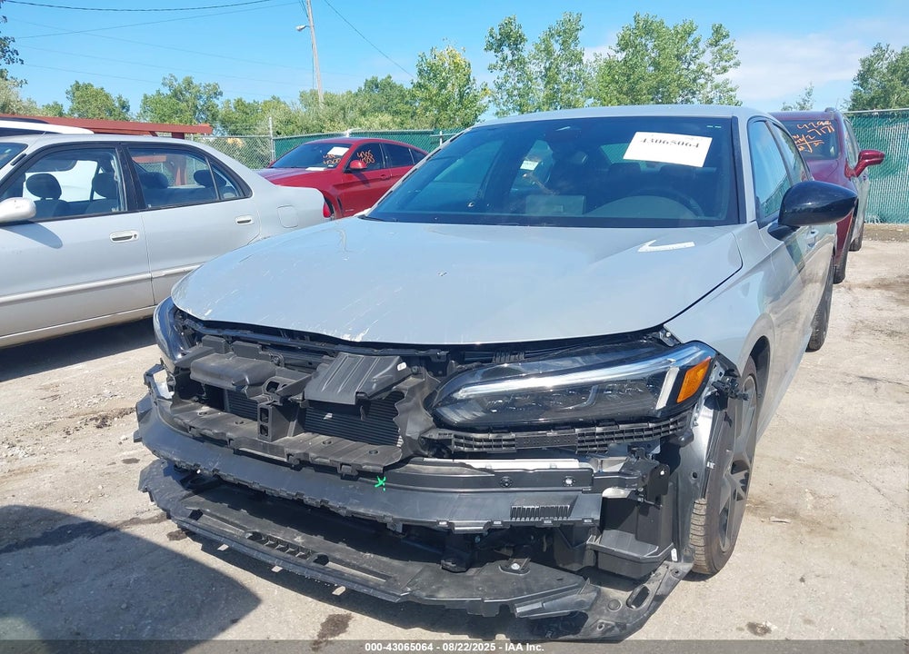 2025 HONDA CIVIC VIN: 2HGFE2F55SH570991