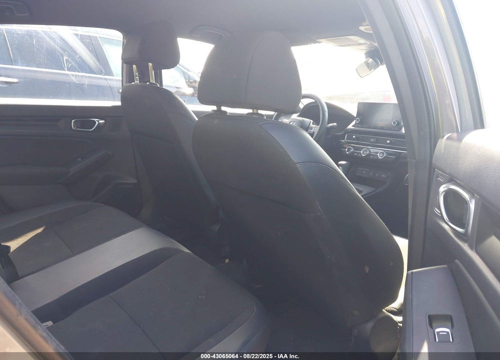 2025 HONDA CIVIC VIN: 2HGFE2F55SH570991
