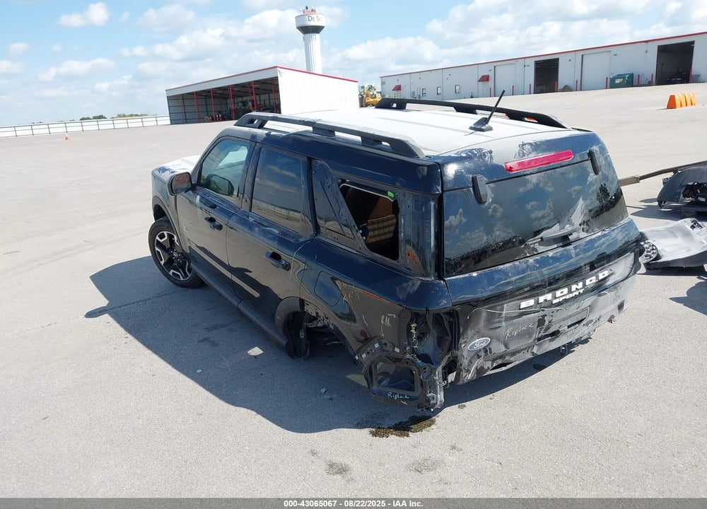 2023 FORD BRONCO SPORT VIN: 3FMCR9C6XPRD48496