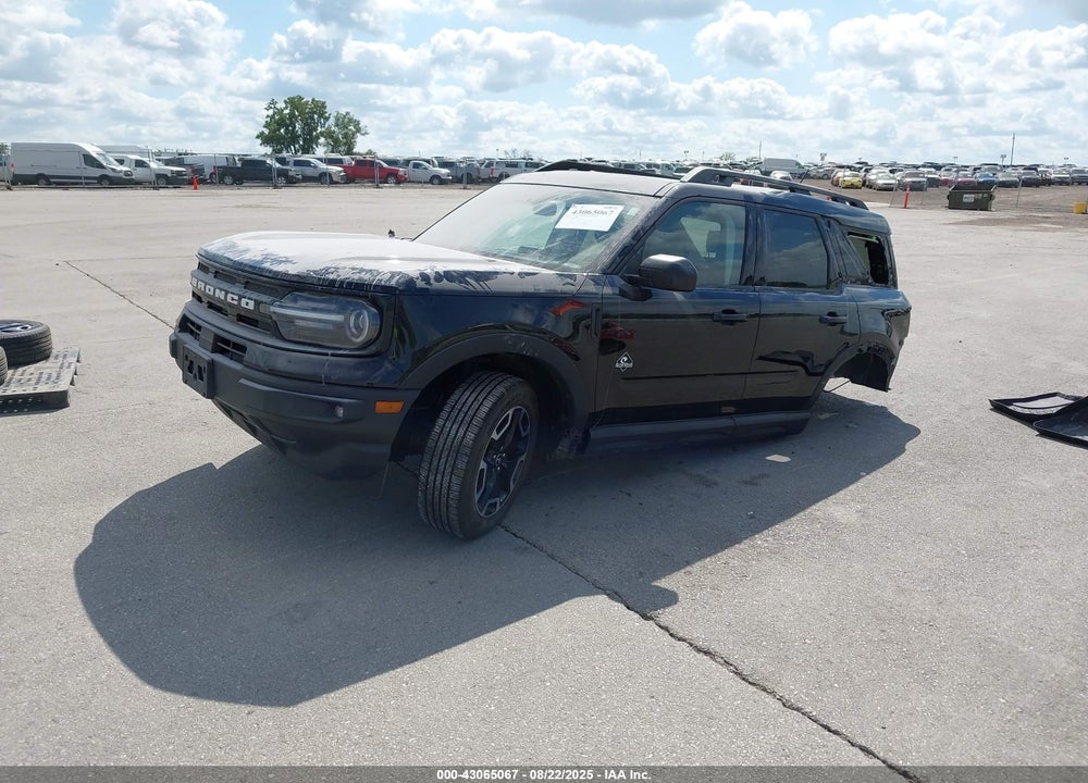 2023 FORD BRONCO SPORT VIN: 3FMCR9C6XPRD48496