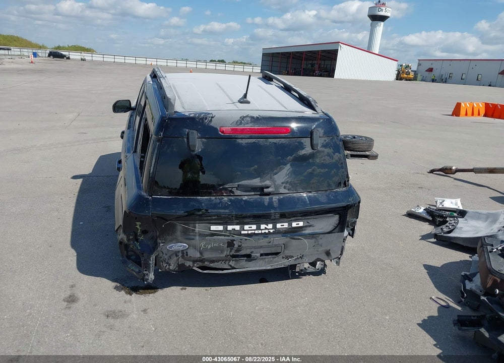 2023 FORD BRONCO SPORT VIN: 3FMCR9C6XPRD48496