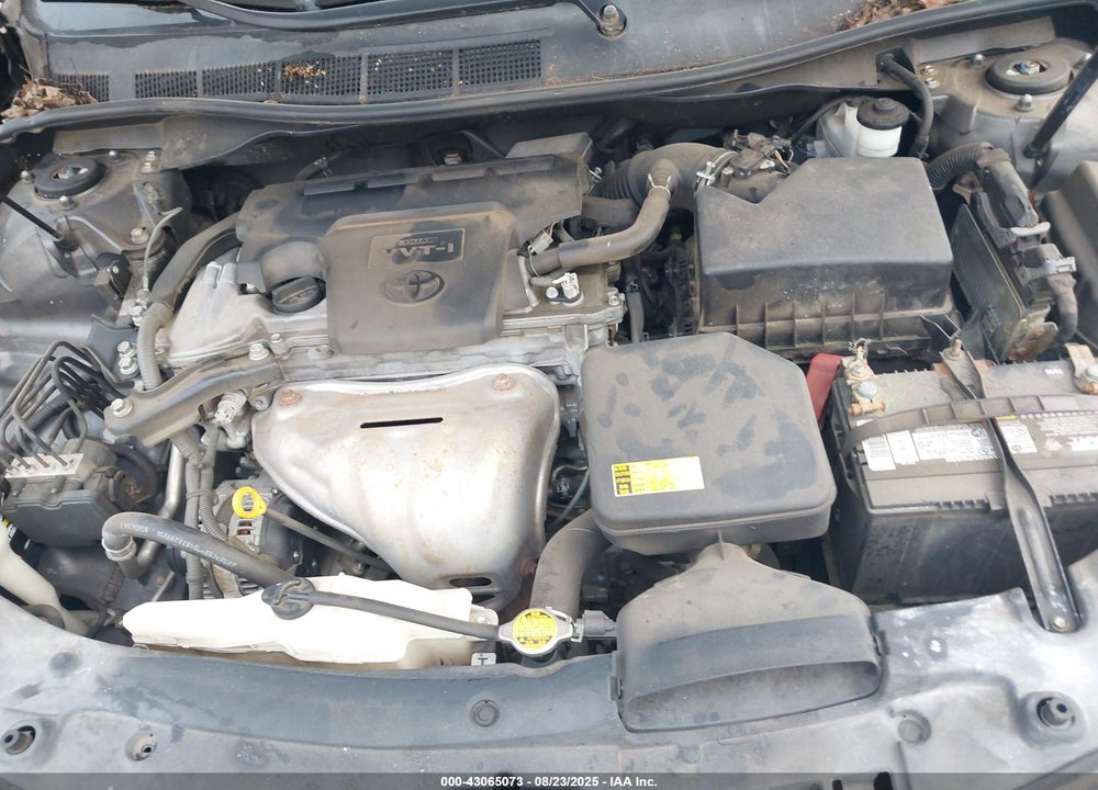 2012 TOYOTA CAMRY VIN: 4T1BF1FK7CU569927
