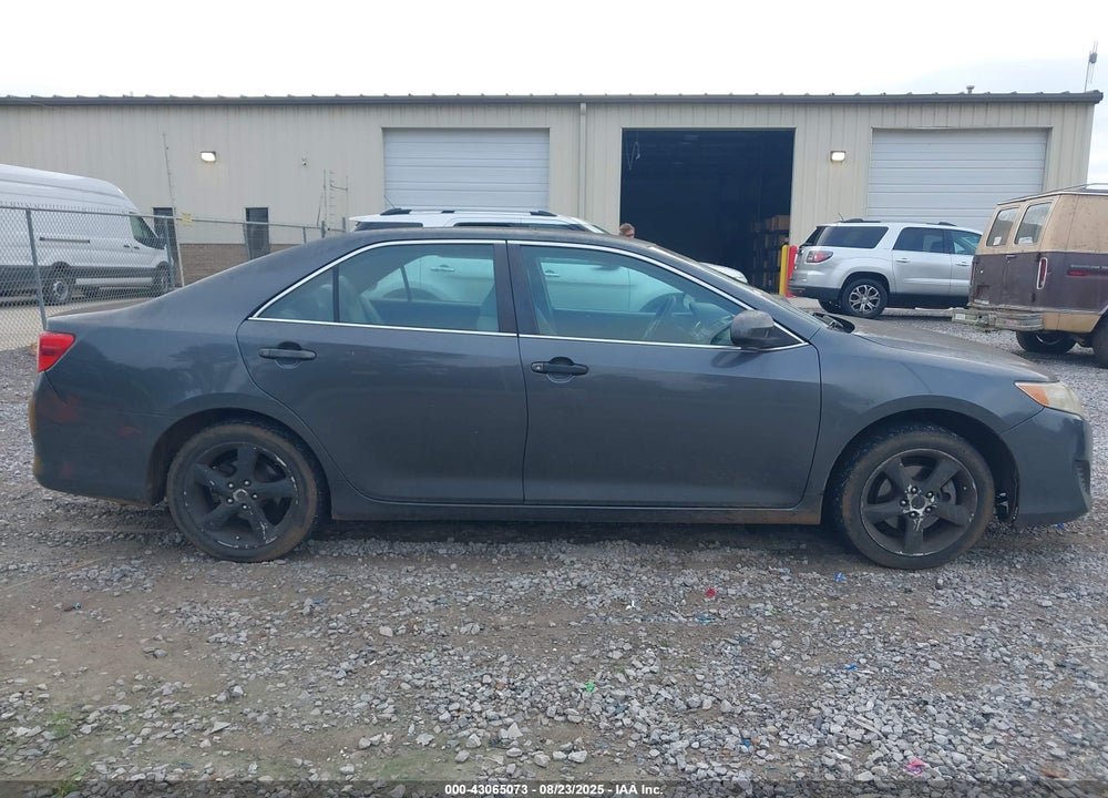 2012 TOYOTA CAMRY VIN: 4T1BF1FK7CU569927
