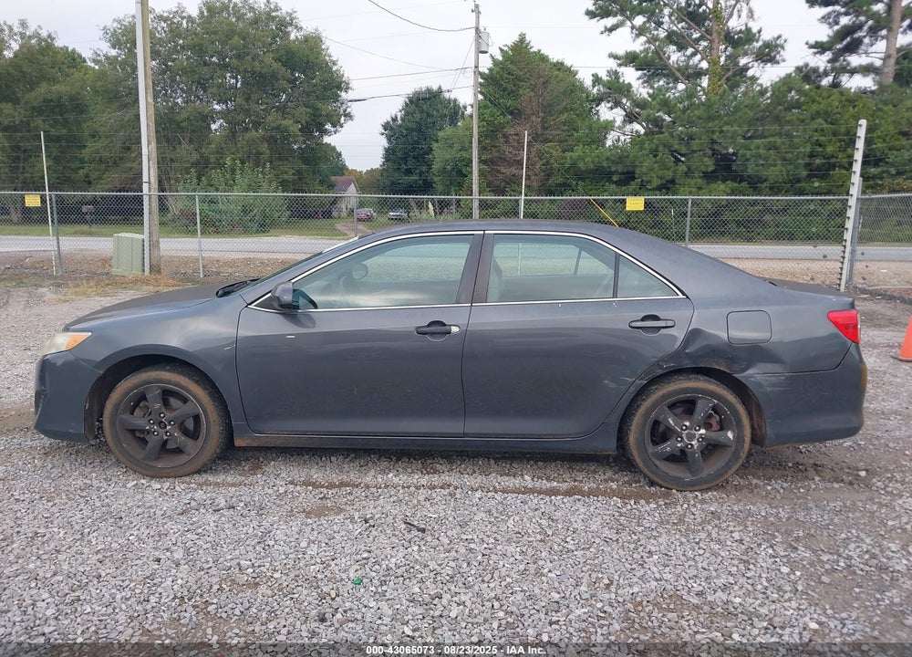 2012 TOYOTA CAMRY VIN: 4T1BF1FK7CU569927