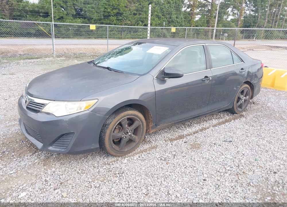 2012 TOYOTA CAMRY VIN: 4T1BF1FK7CU569927