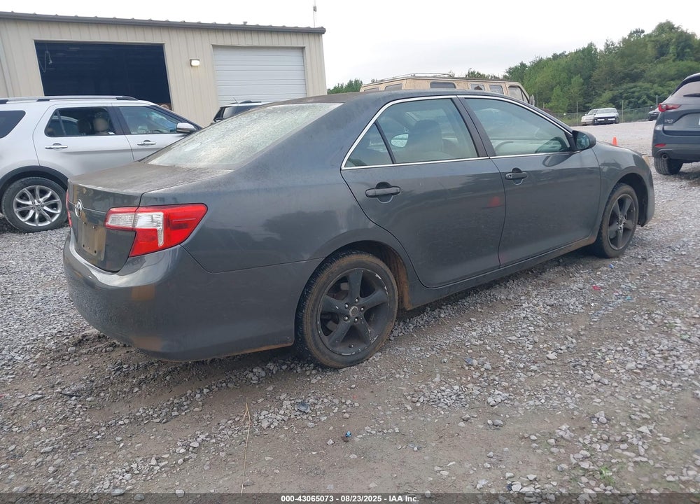 2012 TOYOTA CAMRY VIN: 4T1BF1FK7CU569927