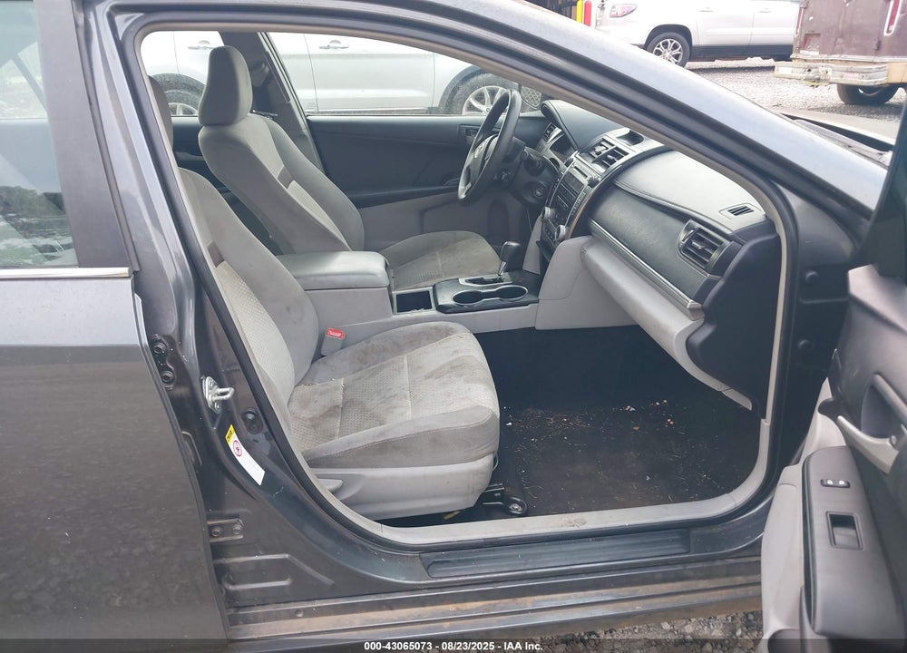 2012 TOYOTA CAMRY VIN: 4T1BF1FK7CU569927