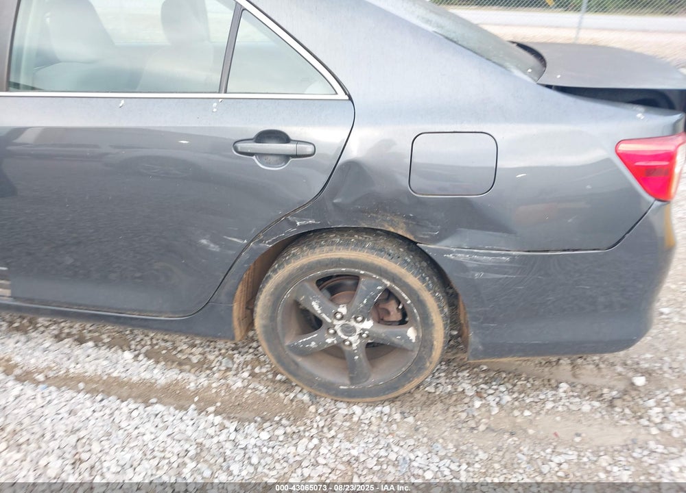 2012 TOYOTA CAMRY VIN: 4T1BF1FK7CU569927
