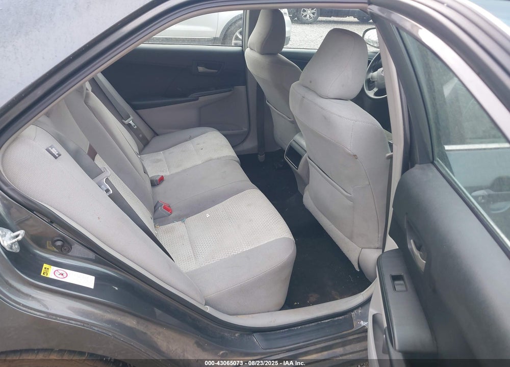 2012 TOYOTA CAMRY VIN: 4T1BF1FK7CU569927