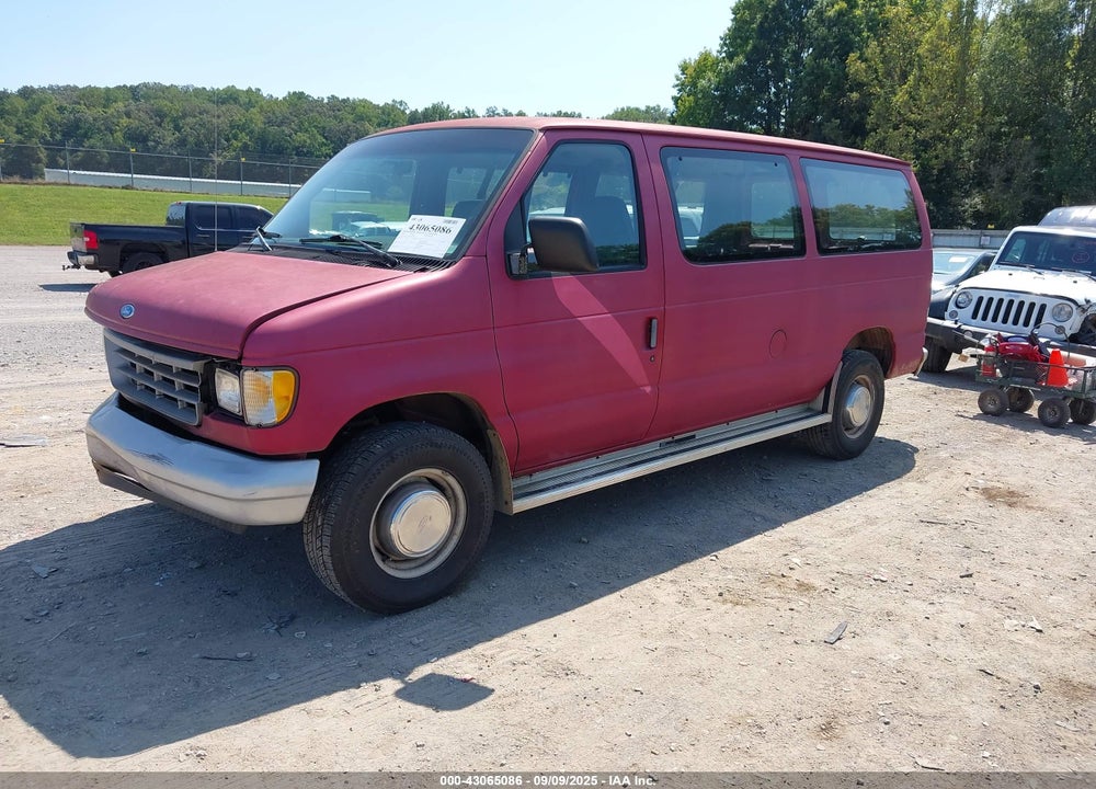 1994 FORD ECONOLINE E350 VIN: 1FBHE31H4RHB76000