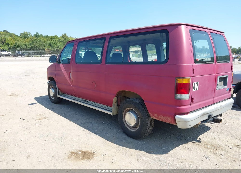 1994 FORD ECONOLINE E350 VIN: 1FBHE31H4RHB76000