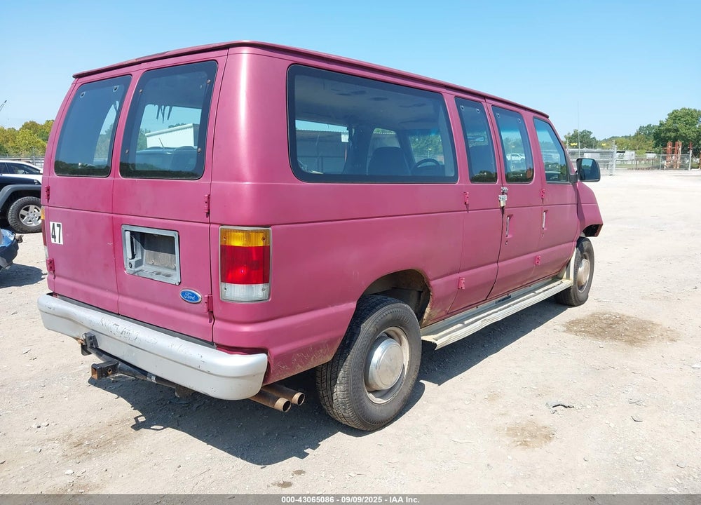 1994 FORD ECONOLINE E350 VIN: 1FBHE31H4RHB76000