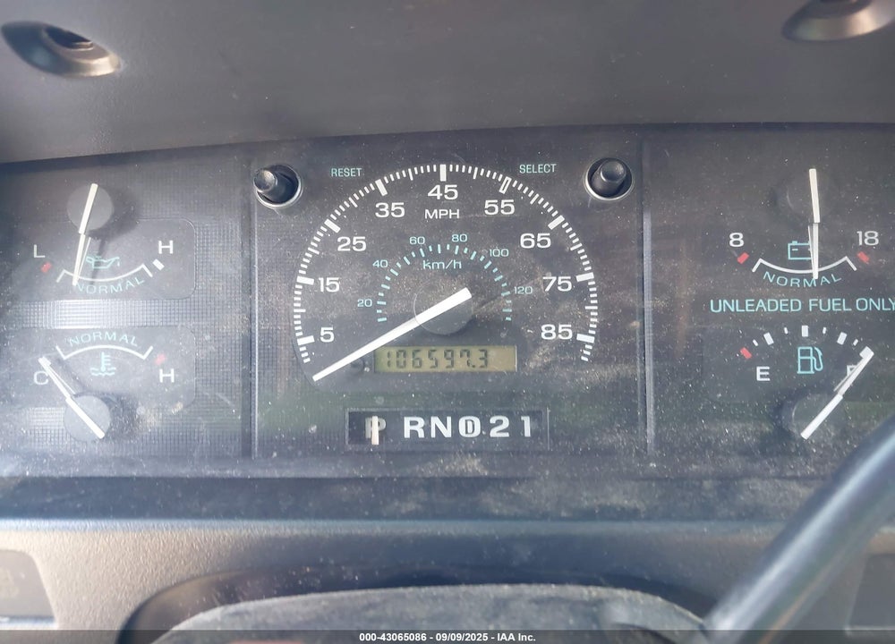 1994 FORD ECONOLINE E350 VIN: 1FBHE31H4RHB76000