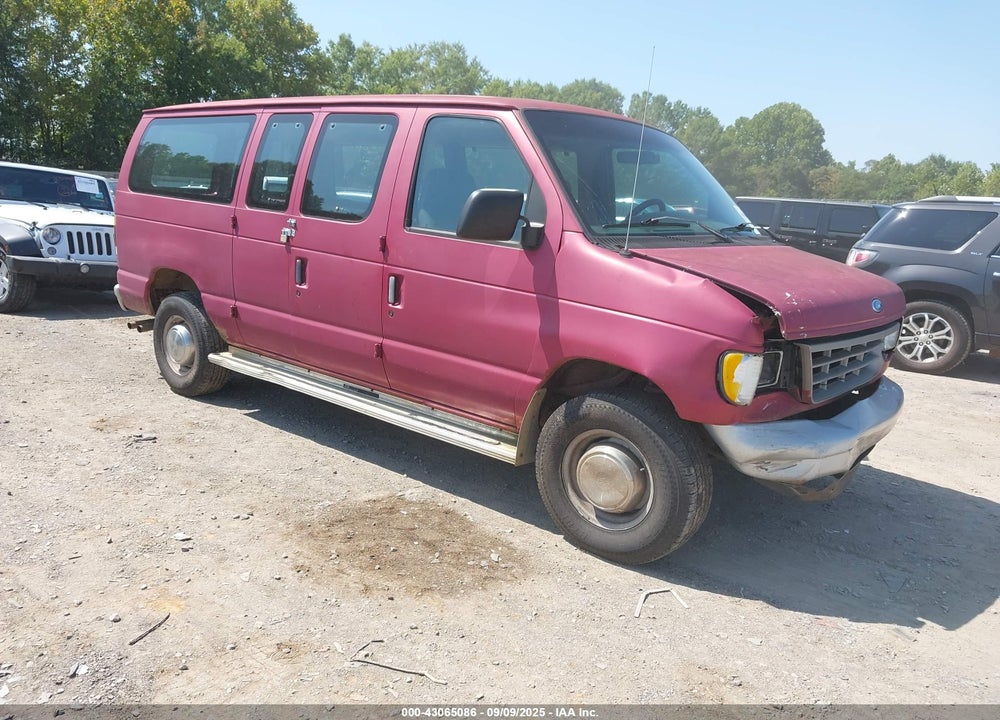 1994 FORD ECONOLINE E350 VIN: 1FBHE31H4RHB76000