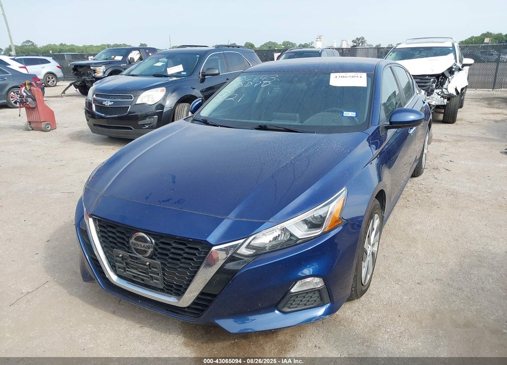 2019 NISSAN ALTIMA VIN: 1N4BL4BV4KC198007