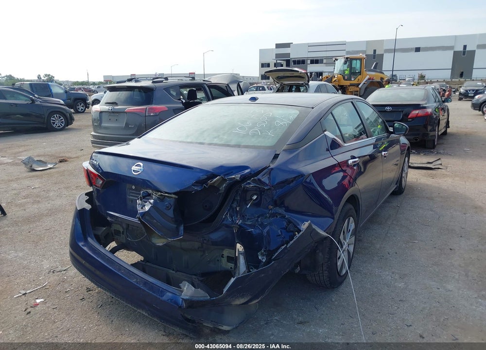 2019 NISSAN ALTIMA VIN: 1N4BL4BV4KC198007