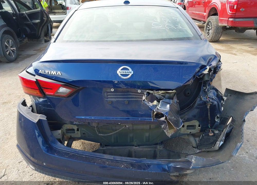 2019 NISSAN ALTIMA VIN: 1N4BL4BV4KC198007