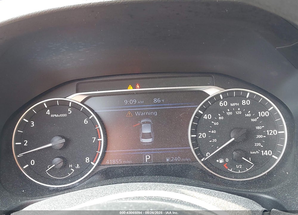 2019 NISSAN ALTIMA VIN: 1N4BL4BV4KC198007