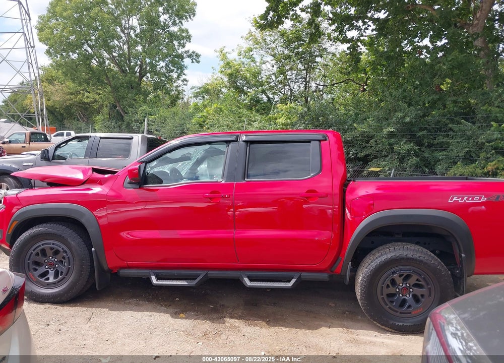 2025 NISSAN FRONTIER VIN: 1N6ED1EK2SN612245