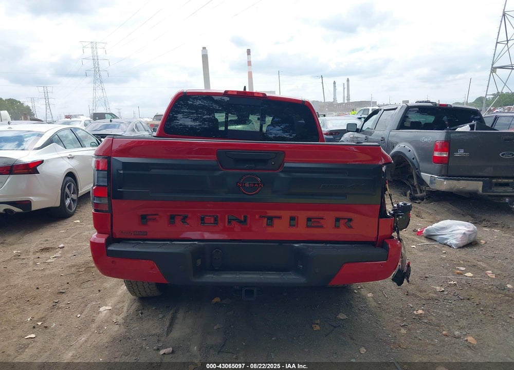 2025 NISSAN FRONTIER VIN: 1N6ED1EK2SN612245