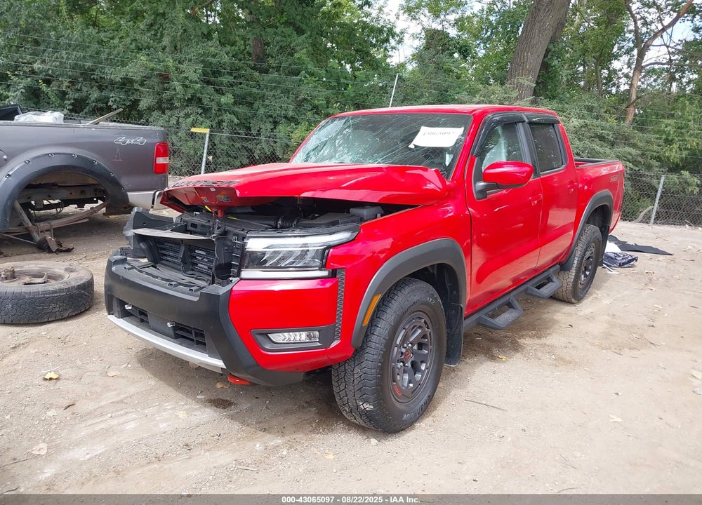 2025 NISSAN FRONTIER VIN: 1N6ED1EK2SN612245