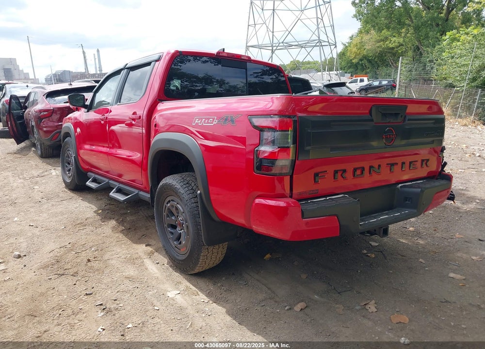 2025 NISSAN FRONTIER VIN: 1N6ED1EK2SN612245