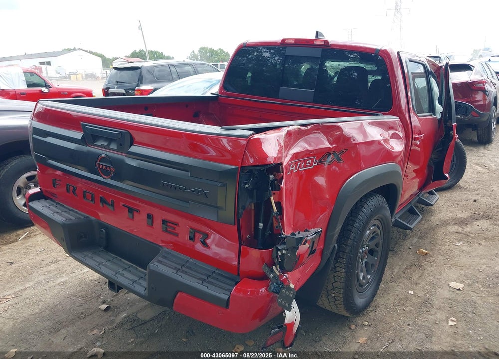 2025 NISSAN FRONTIER VIN: 1N6ED1EK2SN612245