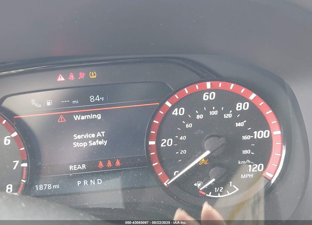2025 NISSAN FRONTIER VIN: 1N6ED1EK2SN612245