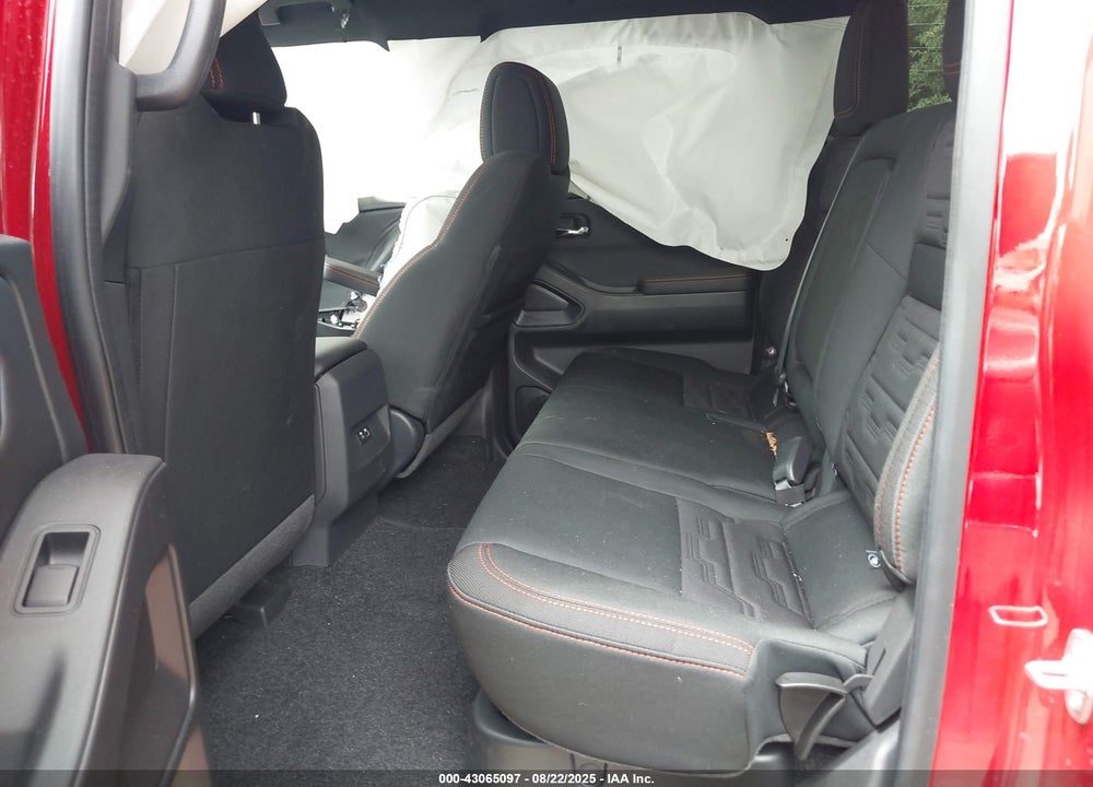 2025 NISSAN FRONTIER VIN: 1N6ED1EK2SN612245