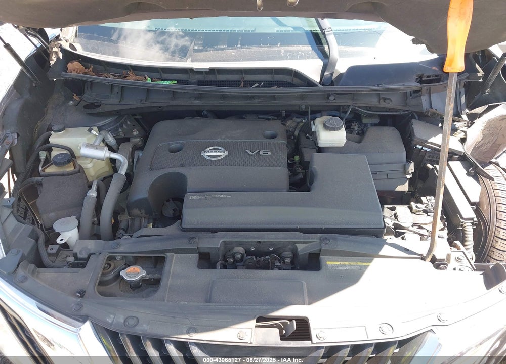 2015 NISSAN MURANO VIN: 5N1AZ2MH8FN209192