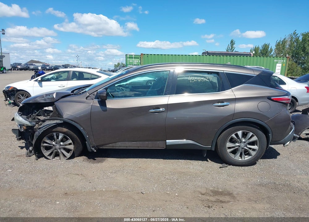2015 NISSAN MURANO VIN: 5N1AZ2MH8FN209192