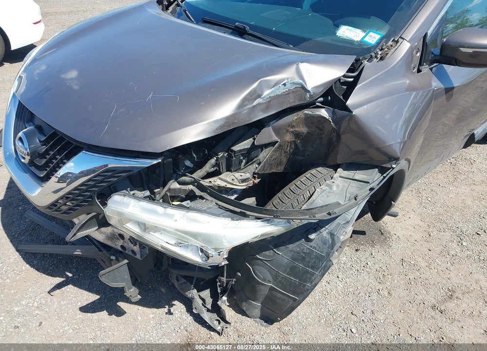 2015 NISSAN MURANO VIN: 5N1AZ2MH8FN209192