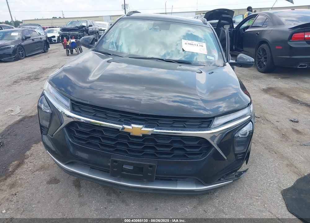 2025 CHEVROLET TRAX FWD LT VIN: KL77LHEPXSC272161