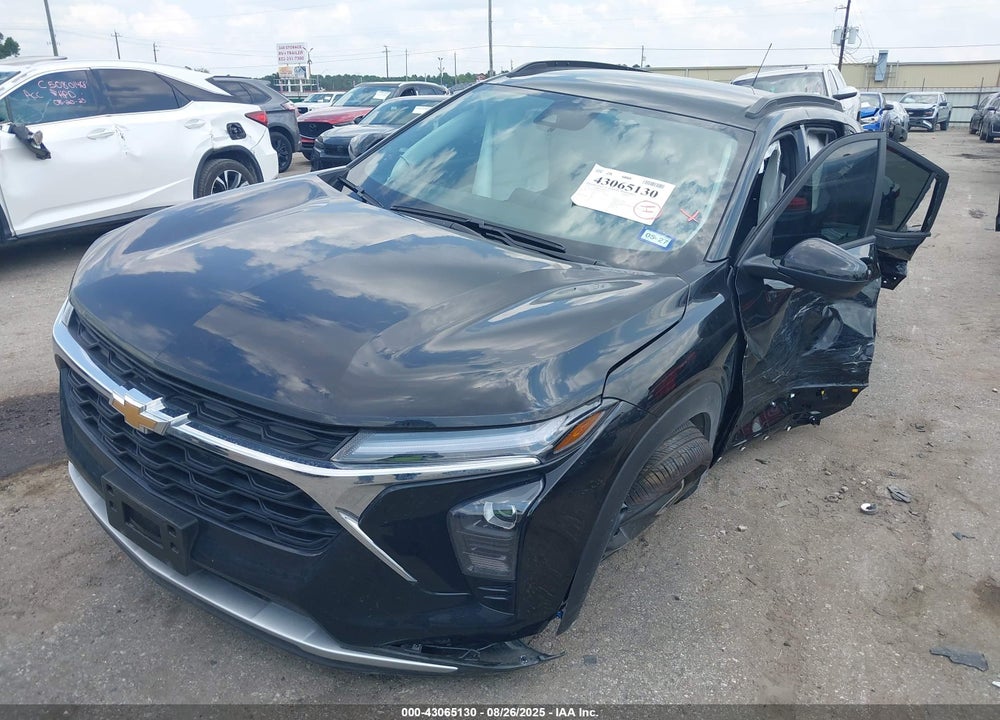 2025 CHEVROLET TRAX FWD LT VIN: KL77LHEPXSC272161