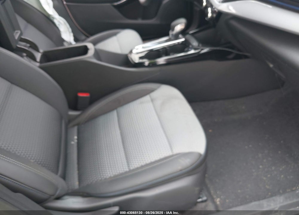 2025 CHEVROLET TRAX FWD LT VIN: KL77LHEPXSC272161