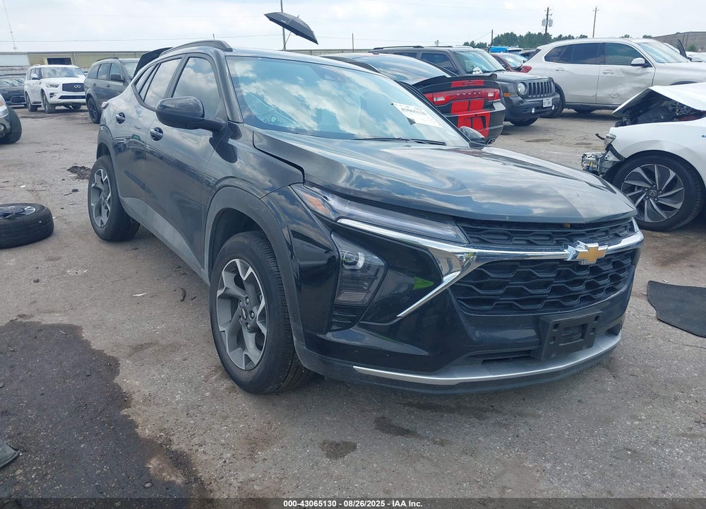 2025 CHEVROLET TRAX FWD LT VIN: KL77LHEPXSC272161
