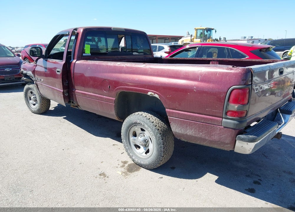 2001 DODGE RAM 1500 ST VIN: 1B7HF16Y61S695241