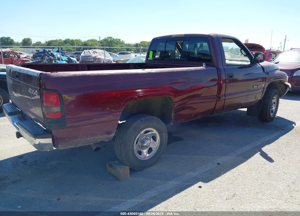 2001 DODGE RAM 1500 ST VIN: 1B7HF16Y61S695241