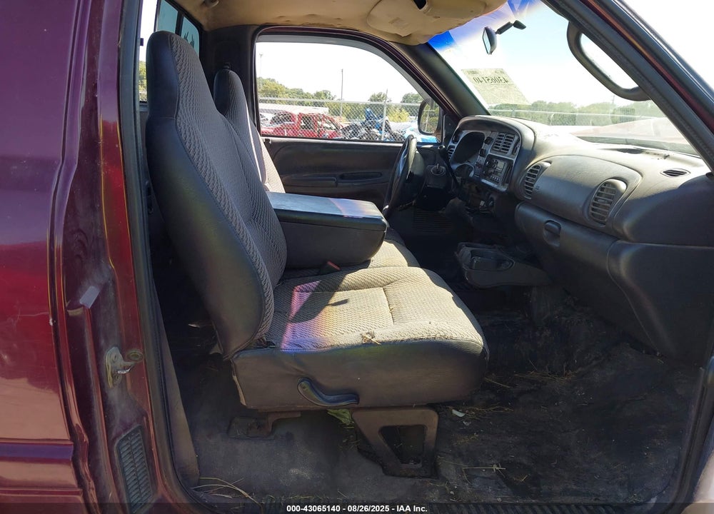 2001 DODGE RAM 1500 ST VIN: 1B7HF16Y61S695241